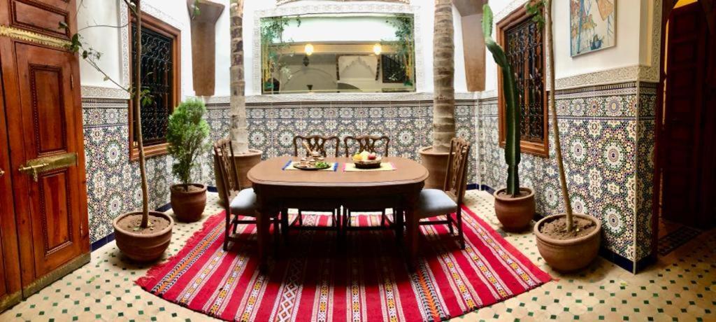 Riad Amely Марракеш Экстерьер фото
