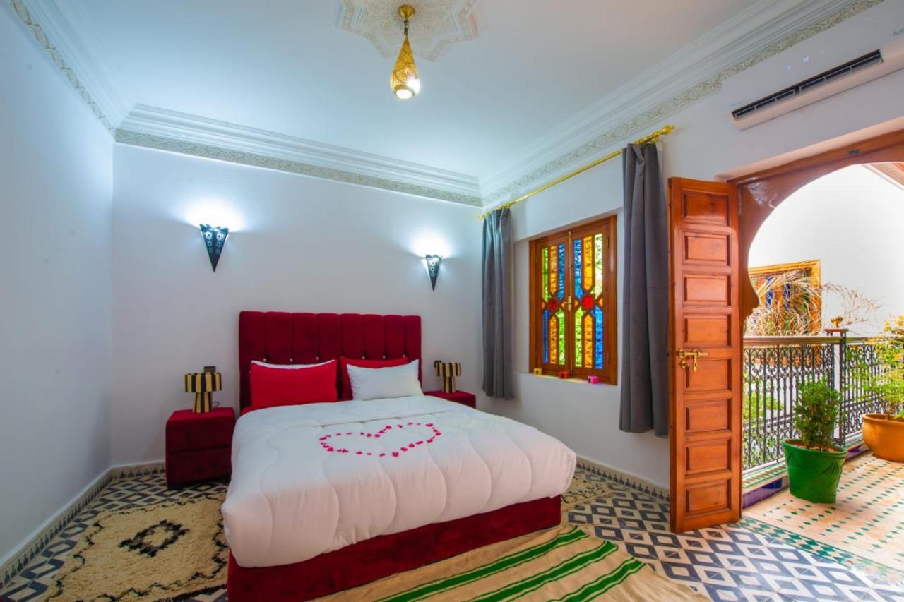 Riad Amely Марракеш Экстерьер фото