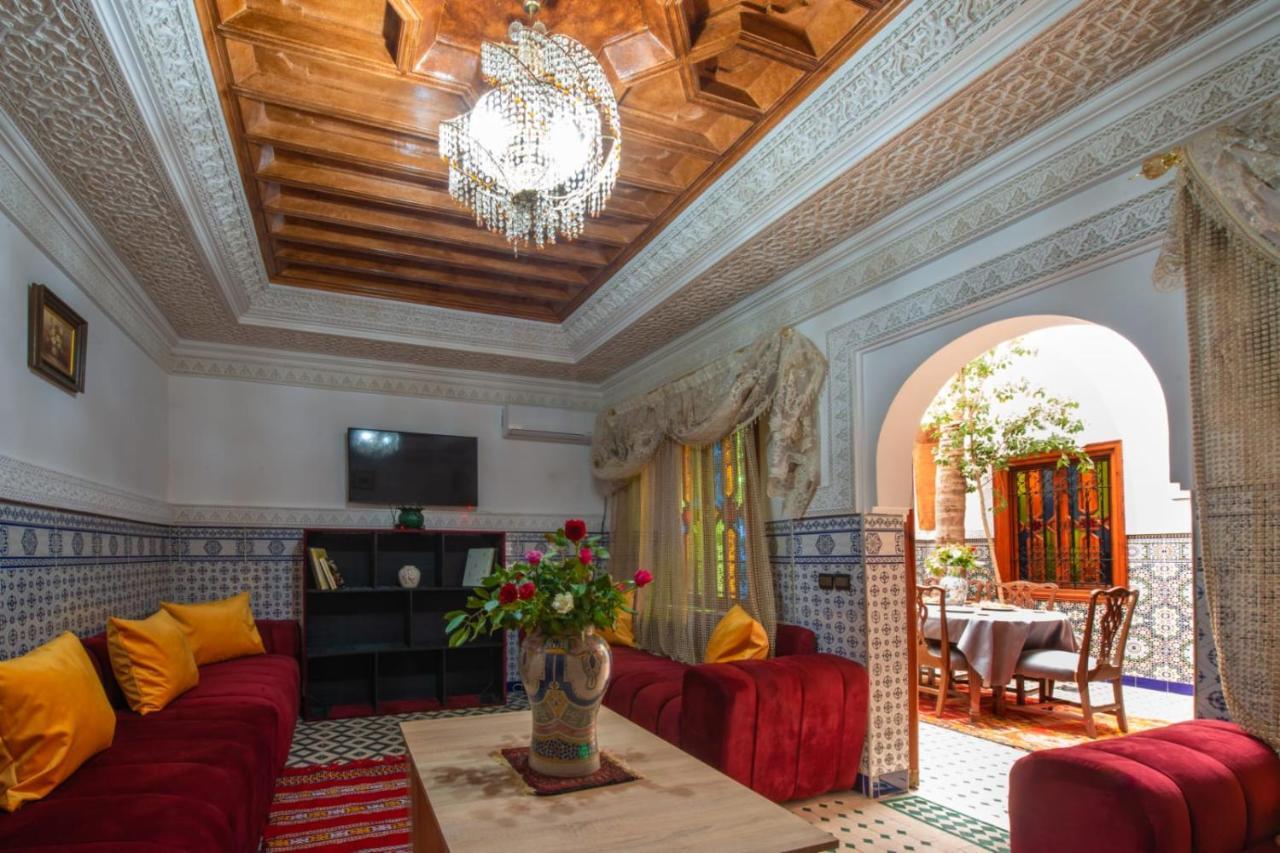 Riad Amely Марракеш Экстерьер фото