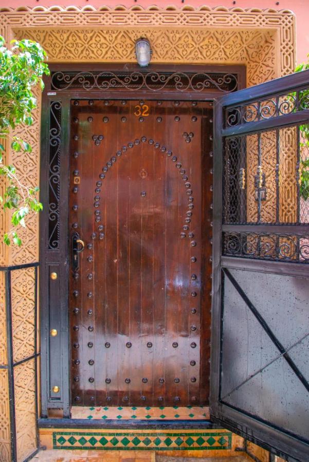 Riad Amely Марракеш Экстерьер фото