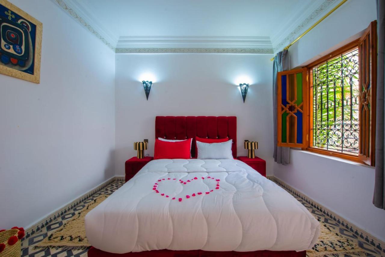 Riad Amely Марракеш Экстерьер фото