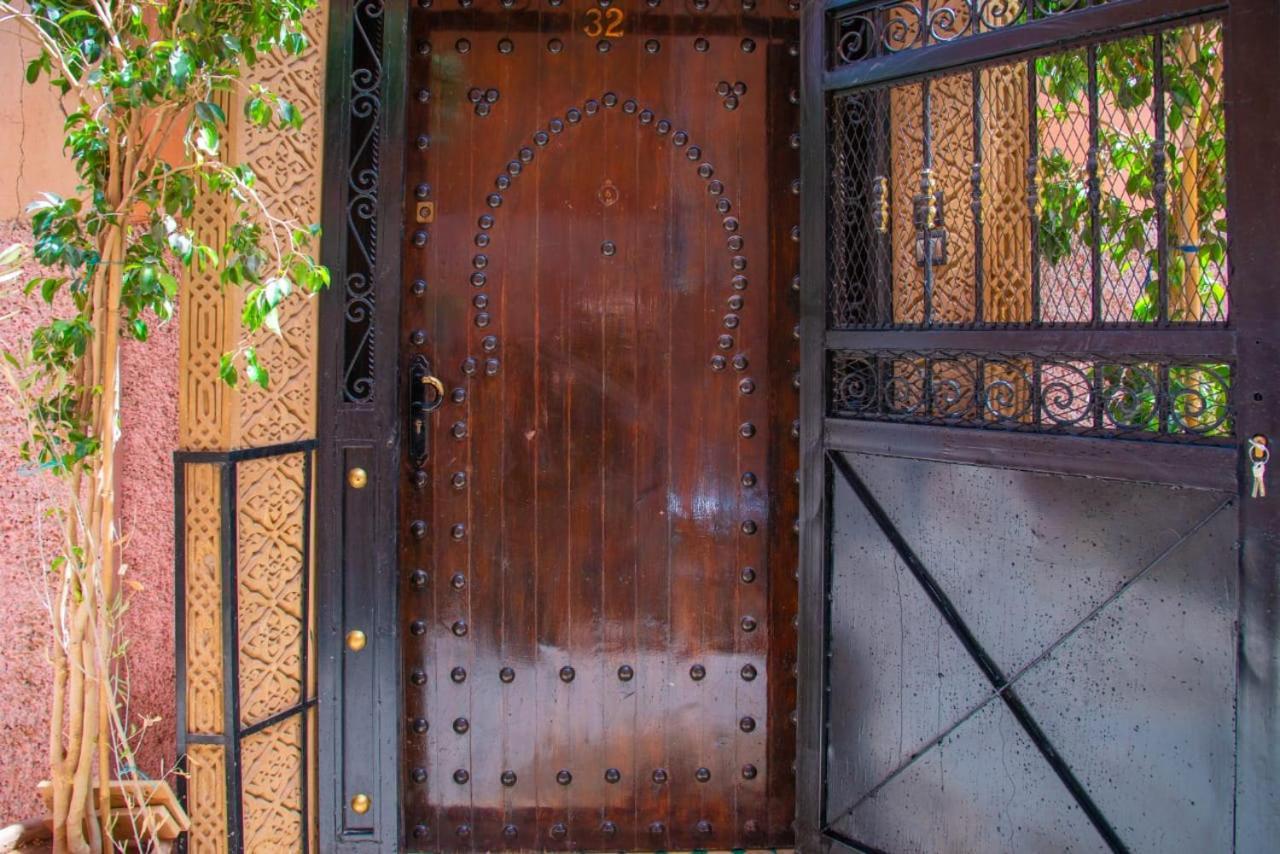Riad Amely Марракеш Экстерьер фото