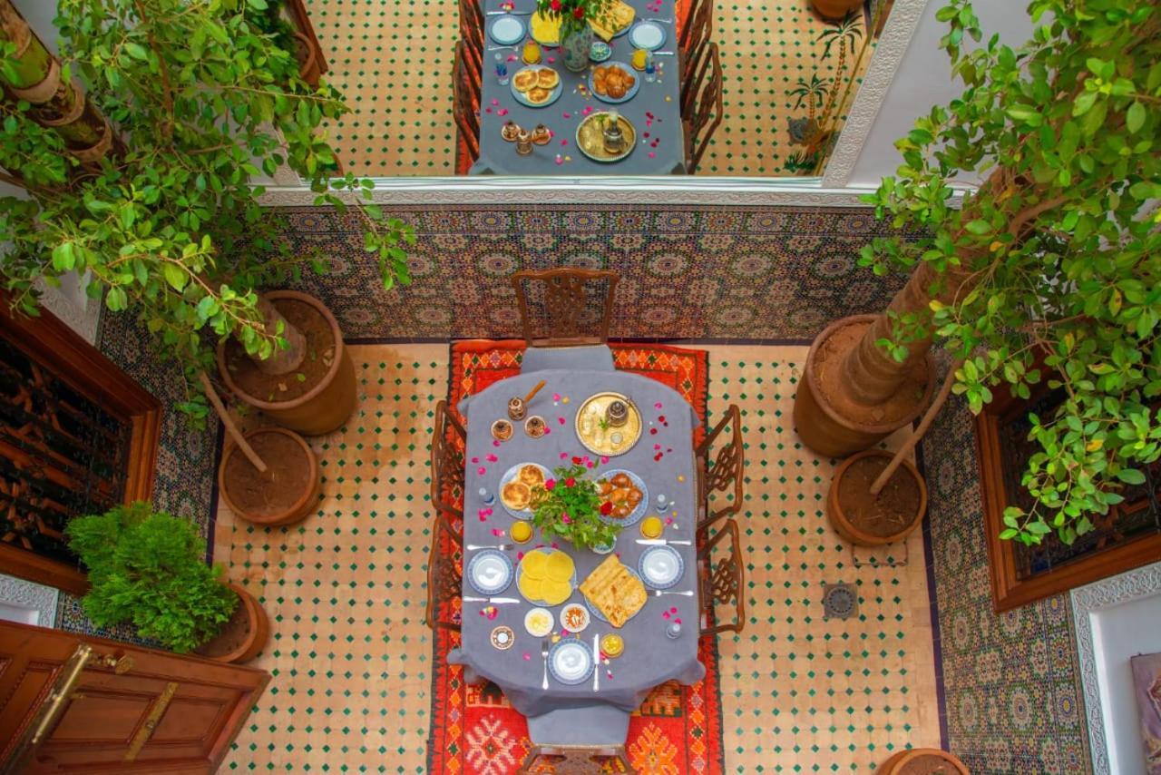Riad Amely Марракеш Экстерьер фото