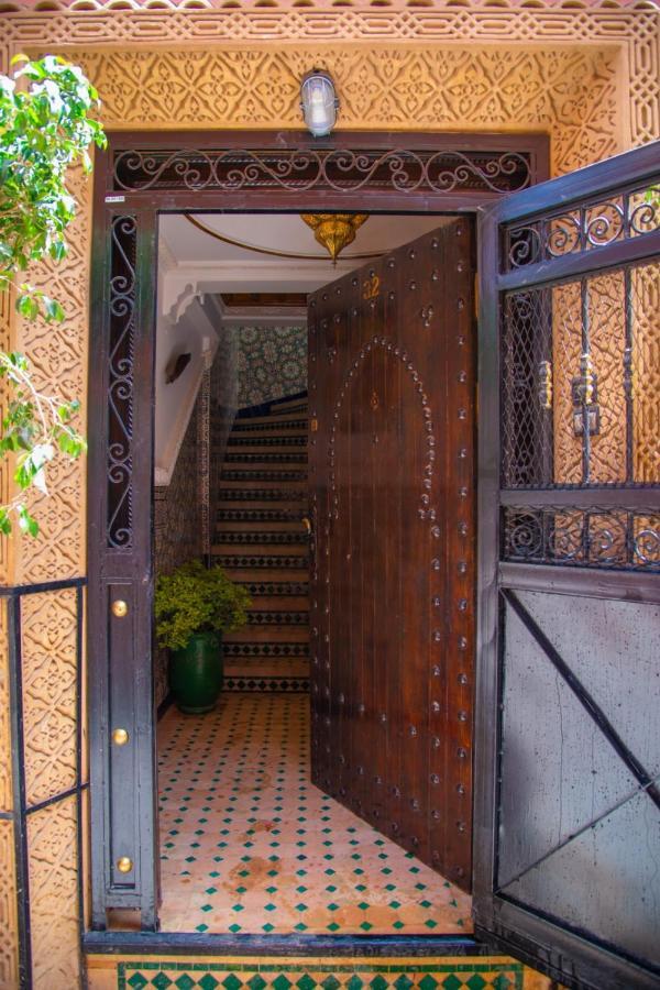 Riad Amely Марракеш Экстерьер фото