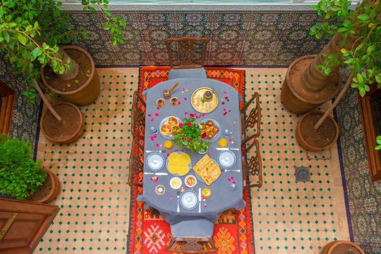 Riad Amely Марракеш Экстерьер фото
