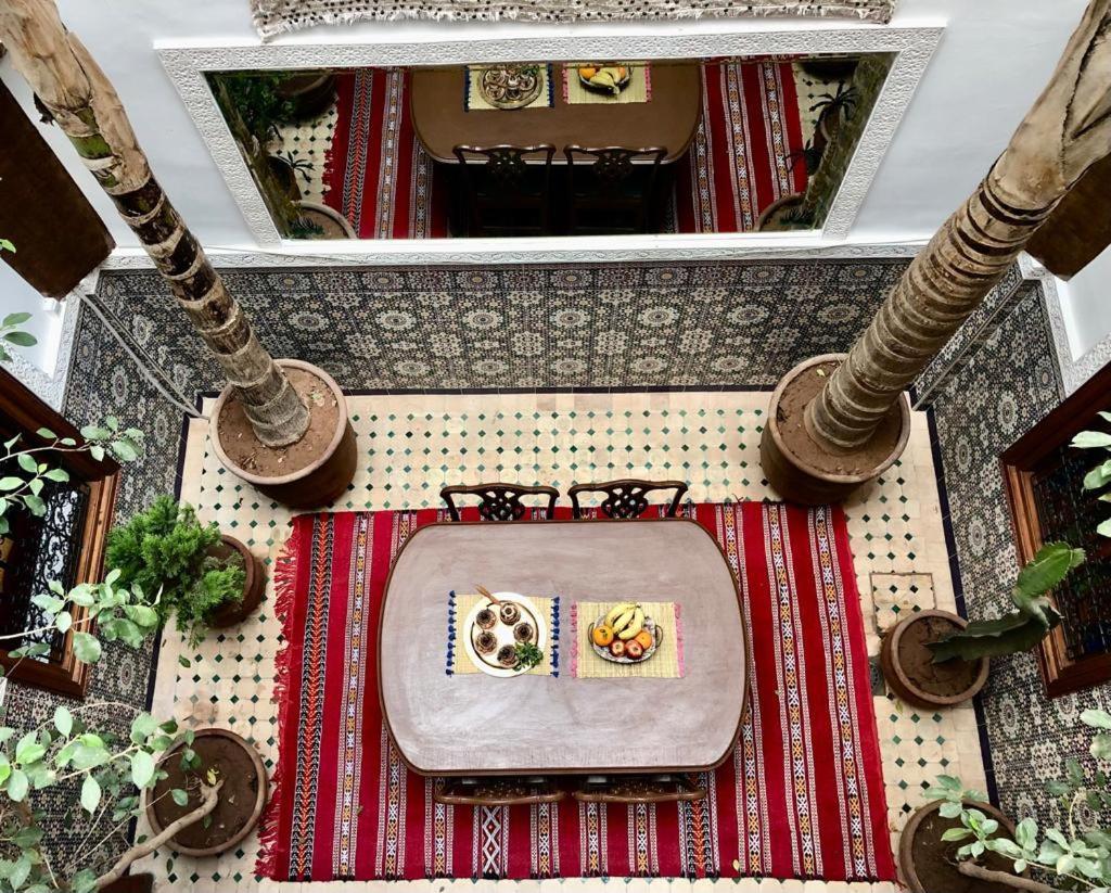 Riad Amely Марракеш Экстерьер фото