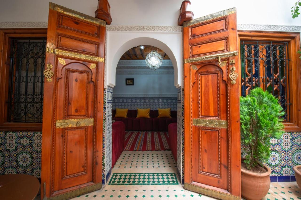 Riad Amely Марракеш Экстерьер фото